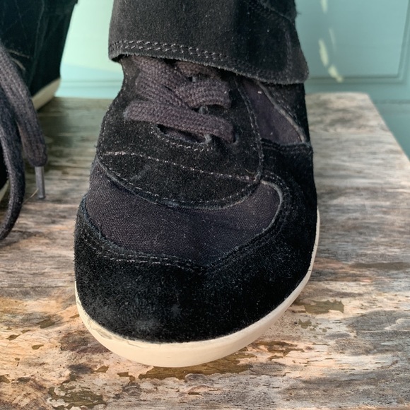 ASH Bowie Wedge sneakers black Limited - Picture 9 of 14